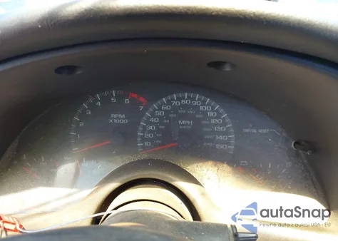 2000 Chevrolet Camaro Z28 из США, поврежденный, VIN 2G1FP22G6Y2120710